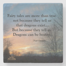 FAIRY TALES SIND MEHR ALS WAHRE SONNENKÜSTE. STEINUNTERSETZER