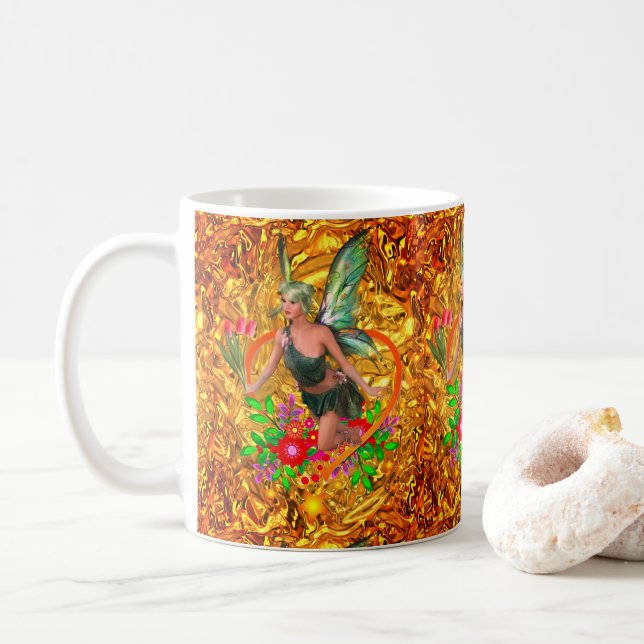 Fairy Tasse (Mit Donut)