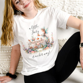 Fairy Tea Party Mama zum Babyduschen T-Shirt