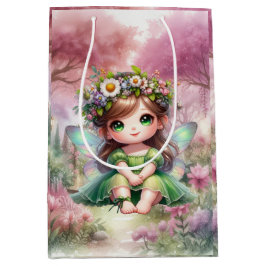Fairy Tea Party Mittlere Geschenktüte