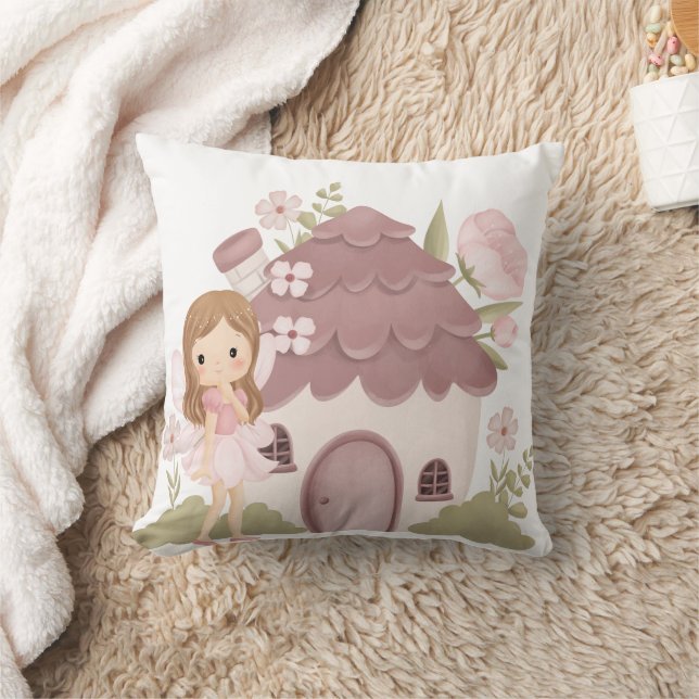 Fairy-Throw-Kissen - Niedliches Throw-Kissen Kissen (Decke)