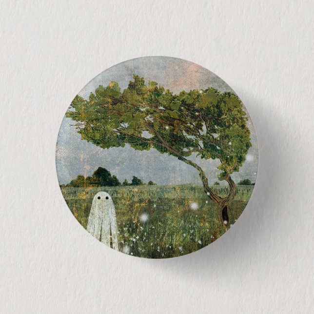 Fairy Tree Button (Vorderseite)