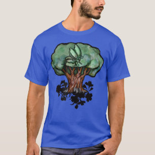 Fairy Tree Kunst, Dichtung und Musik T-Shirt