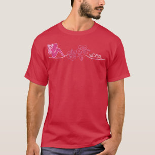 Fairy Tribal Artwork T Hibiskus und Feen T-Shirt