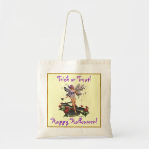 Fairy Trick oder Treat Halloween Bag Tragetasche