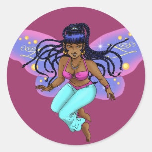 Fairy Trixie Sticker