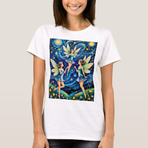 Fairy Tshirt Dreamland Starry Night T-Shirt