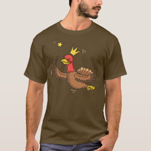 Fairy Turkey Wildlife Mystical Bird Turkey Fairy L T-Shirt