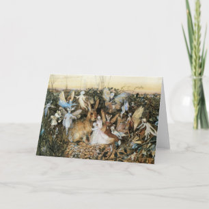 Fairy Twilight von John Anster Fitzgerald Karte
