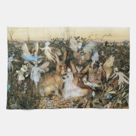 Fairy Twilight von John Anster Fitzgerald Küchentuch