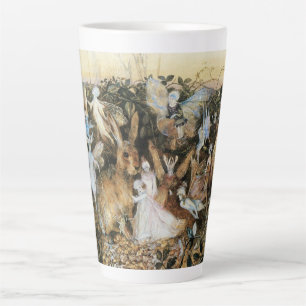 Fairy Twilight von John Anster Fitzgerald Milchtasse