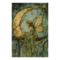 Fairy und Crescent Moon