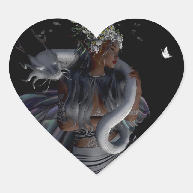 Fairy und Dragon Stickers (Vorderseite)