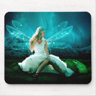 Fairy und Frosch Mousepad