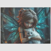 Fairy und ihre Katze