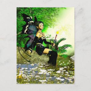 Fairy und Molsien Postkarte