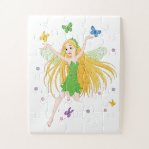 Fairy und Schmetterlinge Puzzle