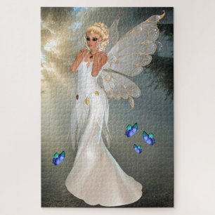 Fairy und Schmetterlinge Puzzle