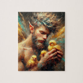 Fairy und seine Buff Chicks Puzzle