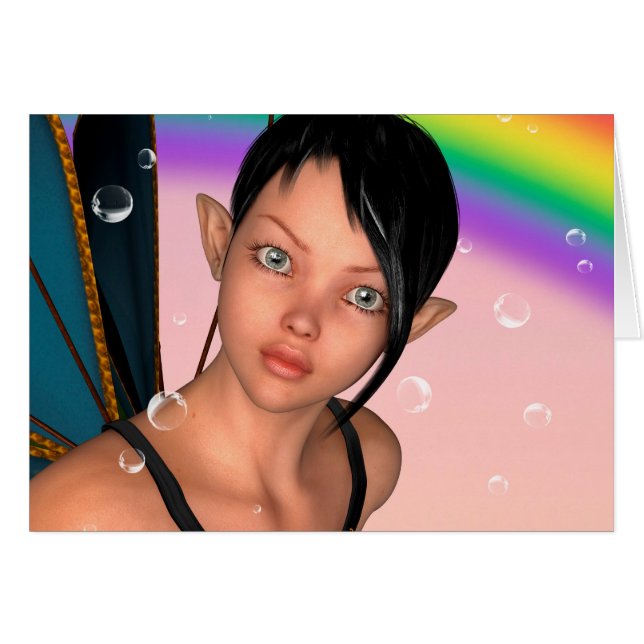 Fairy unter Rainbow (Vorderseite (Horizontal))