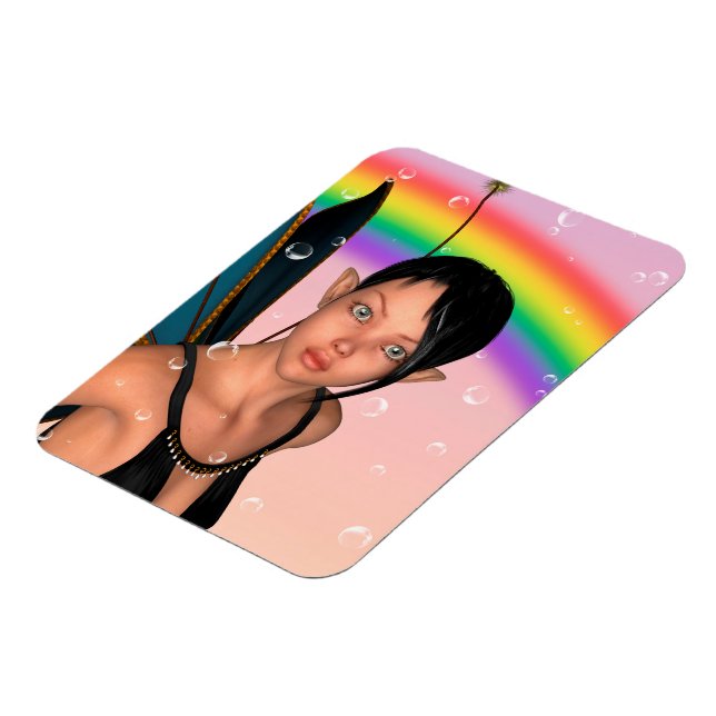 Fairy unter Rainbow Magnet (Linke Seite)