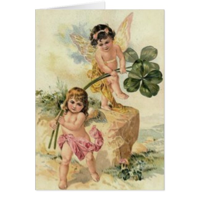 Fairy Vierblättriges Kleeblatt Fey (Vorne)