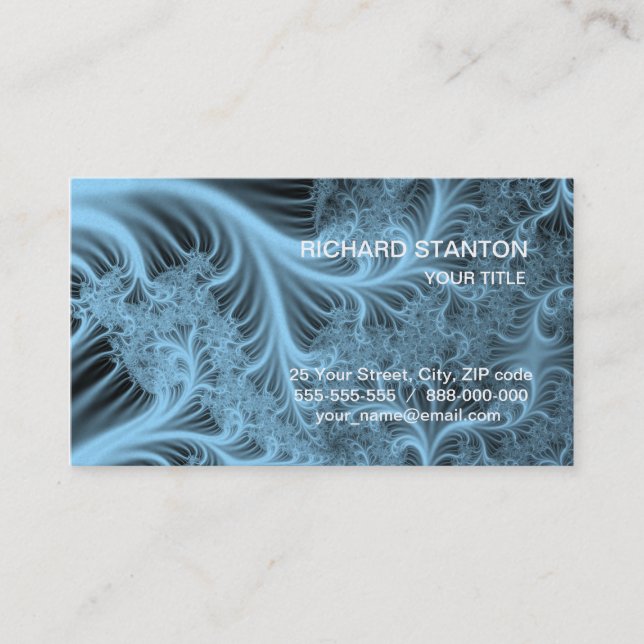 Fairy Visitenkarte (Vorderseite)