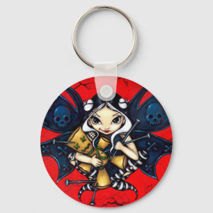 "Fairy Voodoo" Keychain Schlüsselanhänger