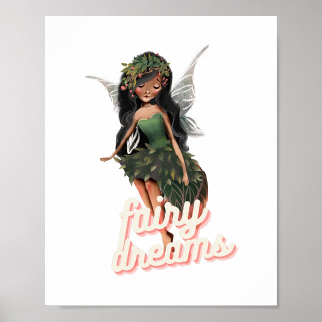 Fairy Wall Art Poster (Vorne)