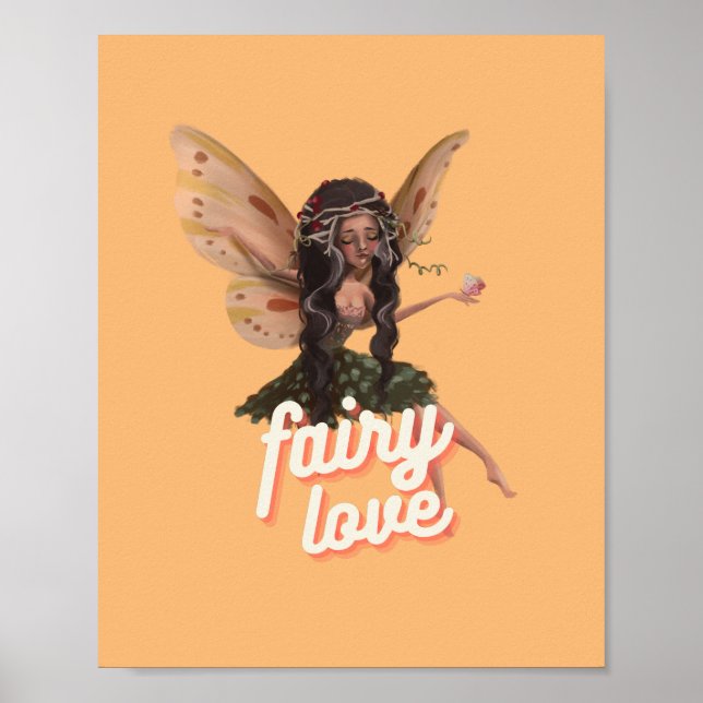 Fairy Wall Art Poster (Vorne)
