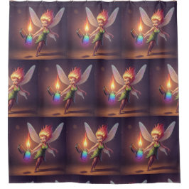 Fairy Warmth Bridal Duschvorhang