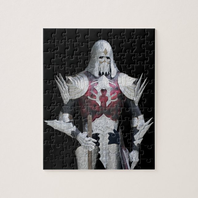 Fairy Warrior Puzzle (Vertikal)