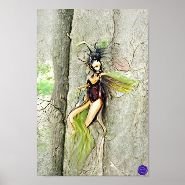 FAIRY WASP QUEEN POSTER (Vorne)