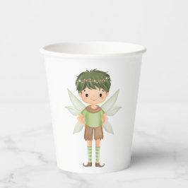 Fairy Wearing Green Pappbecher