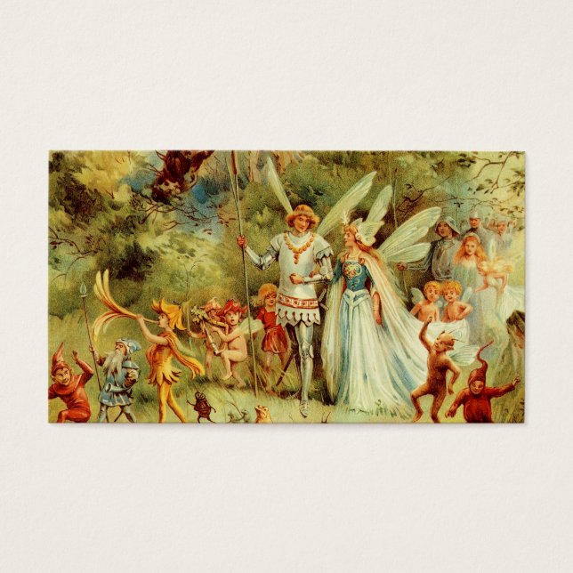 Fairy Wedding (Vorderseite)