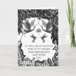 Fairy Whimsical Forest of Magic Karte