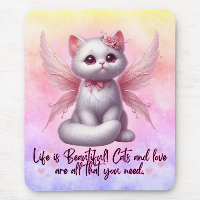 Fairy Whiskers of Liebe Mousepad (Vorne)