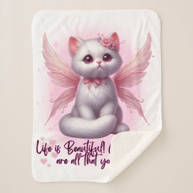Fairy Whiskers of Liebe Sherpadecke (Vorderseite)