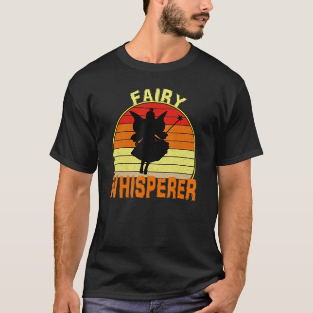 Fairy Whisperer T-Shirt (Vorderseite)