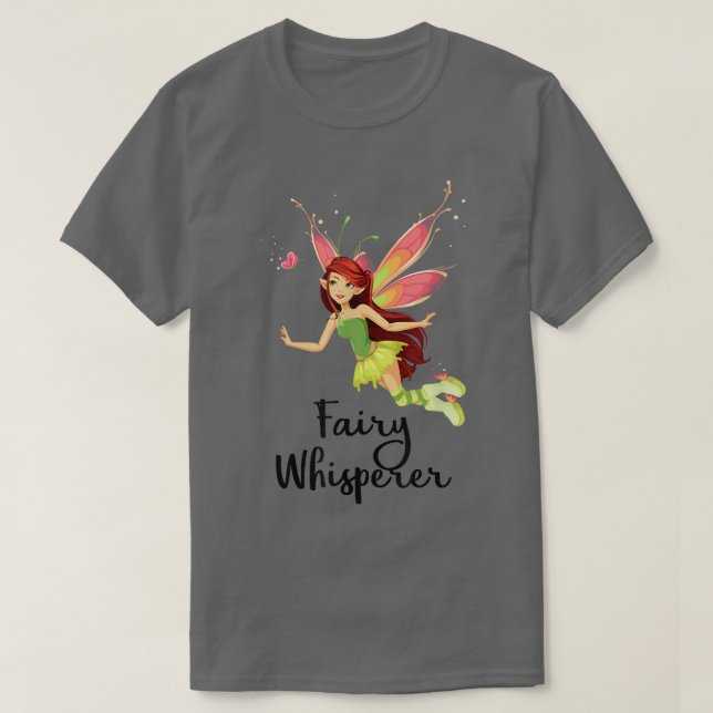 Fairy Whisperer T-Shirt (Design vorne)