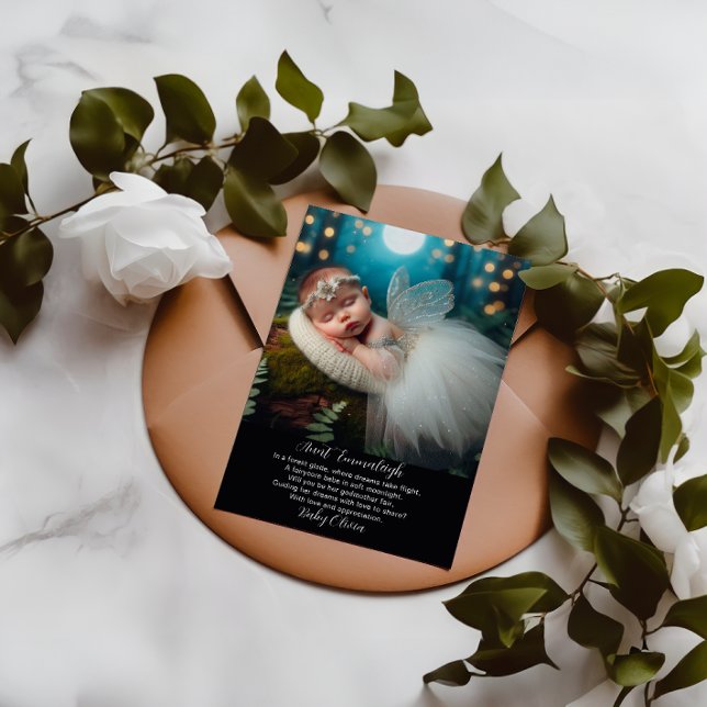 Fairy Whispers - Einladung einer Großmutter (Von Creator hochgeladen)