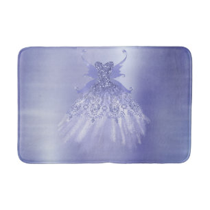 Fairy Wing Lavender Gown Lila Iridescent Sheen Badematte