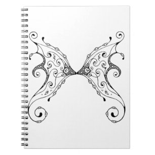 Fairy Wings Notizblock