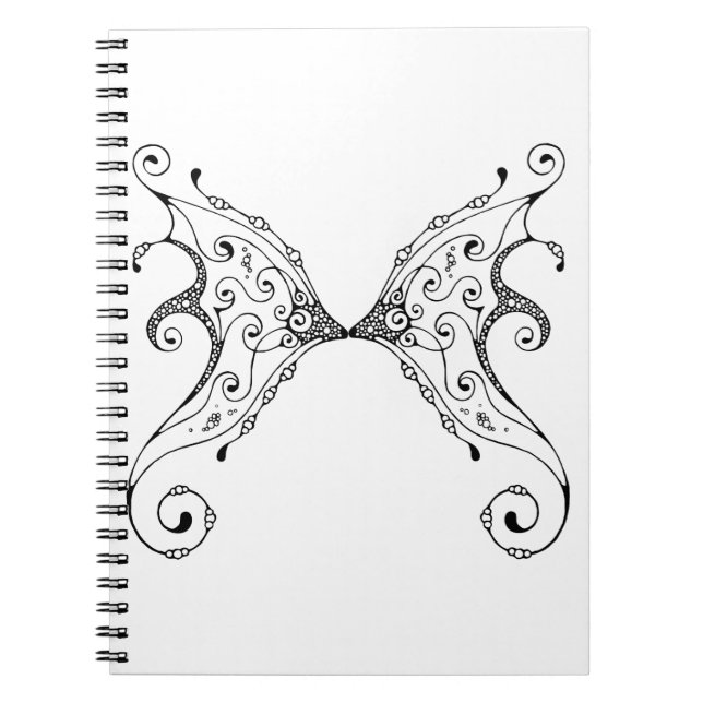 Fairy Wings Notizblock (Vorderseite)