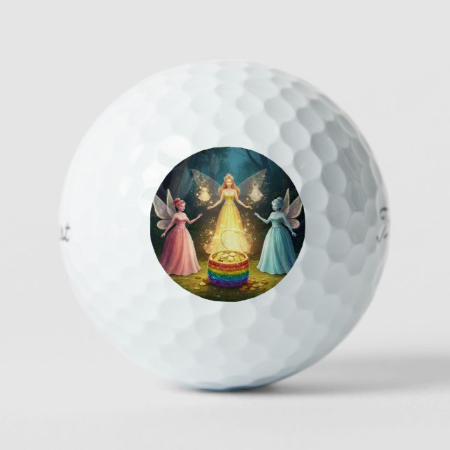 Fairy Winner Spark A3 Golf Ball (Vorderseite)
