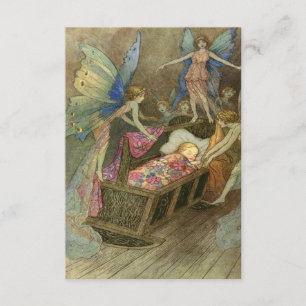 Fairy Wises uAwg RSVP Karte