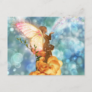 Fairy Wish Postkarte