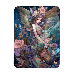 Fairy Woman Fantasy Art Magnet