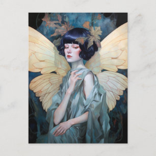 Fairy Woman Fantasy Art Postkarte