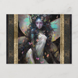 Fairy Woman Fantasy Art Postkarte